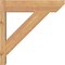 Ekena Millwork Traditional Slat Smooth Outlooker, Western Red Cedar, 5 1/2"W x 20"D x 20"H OUT06X20X20TRA06SWR - alternate 4